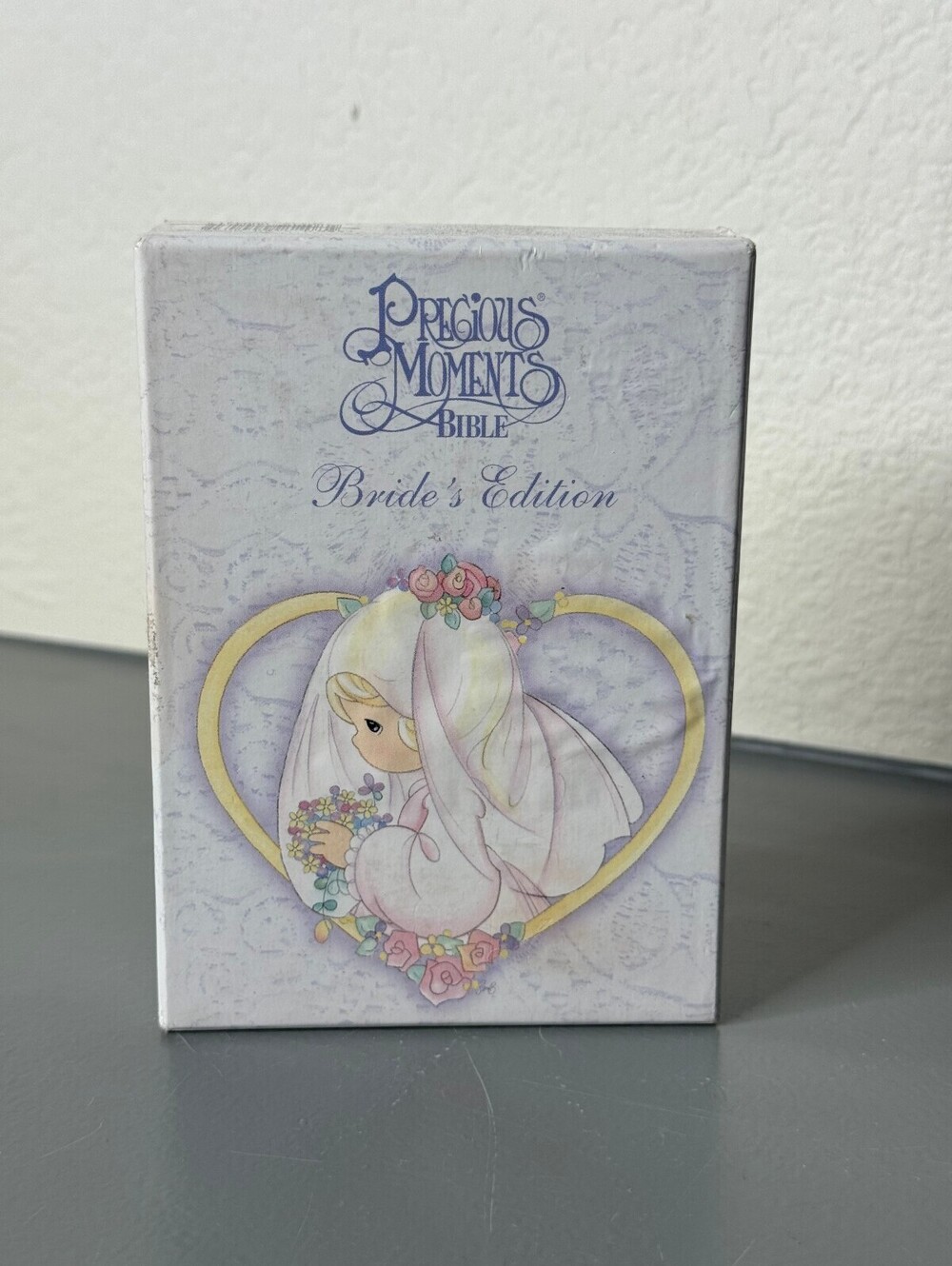 Precious Moments Wedding Bible with box
